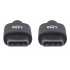 Manhattan Cable USB-C Macho - USB-C Macho, 2 Metros   3