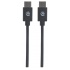 Manhattan Cable USB C Macho - USB C Macho, 2 Metros, Negro  4