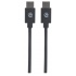 Manhattan Cable USB-C Macho - USB-C Macho, 2 Metros   4