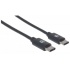 Manhattan Cable USB C Macho - USB C Macho, 3 Metros, Negro  2