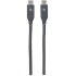 Manhattan Cable USB-C Macho - USB-C Macho, 50cm   4