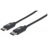 Manhattan Cable USB-C Macho - USB-C Macho, 2 Metros   1
