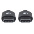 Manhattan Cable USB-C Macho - USB-C Macho, 2 Metros   3