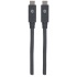 Manhattan Cable USB-C Macho - USB-C Macho, 2 Metros   4