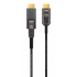 Manhattan Cable Desmontable HDMI Óptico, HDMI-A Macho - HDMI-D Macho, 4K, 60Hz, 30 Metros, Negro  4