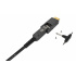 Manhattan Cable Desmontable HDMI Óptico, HDMI-A Macho - HDMI-D Macho, 4K, 60Hz, 30 Metros, Negro  5