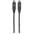 Manhattan Cable USB-C Macho - USB-C Macho, 1 Metro   5