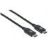 Manhattan Cable USB-C Macho - USB-C Macho, 2 Metros   2