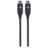 Manhattan Cable USB-C Macho - USB-C Macho, 2 Metros   4