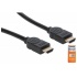 Manhattan Cable Certificado Premium HDMI 2.0 Macho - HDMI 2.0 Macho, 4K, 60Hz, 1.8 Metros, Negro  1