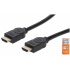 Manhattan Cable Certificado Premium HDMI 2.0 Macho - HDMI 2.0 Macho, 4K, 60Hz, 1.8 Metros, Negro  2