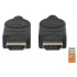 Manhattan Cable Certificado Premium HDMI 2.0 Macho - HDMI 2.0 Macho, 4K, 60Hz, 3 Metros, Negro  4