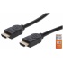 Manhattan Cable Certificado Premium HDMI 2.0 Macho - HDMI 2.0 Macho, 4K, 60Hz, 5 Metros, Negro  1