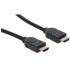 Manhattan Cable Certificado Premium HDMI Macho - HDMI Macho, 4K, 60Hz, 9 Metros, Negro  2