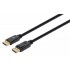 Manhattan Cable 355575 DisplayPort Macho - DisplayPort 1.4 Macho, 8K, 60Hz, 2 Metros, Negro  1