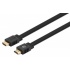 Manhattan Cable HDMI de Alta Velocidad HDMI 2.0 Macho - HDMI 2.0 Macho, 4K, 60Hz, 50cm, Negro  1