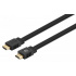 Manhattan Cable HDMI de Alta Velocidad HDMI 2.0 Macho - HDMI 2.0 Macho, 4K, 60Hz, 3 Metros, Negro  1