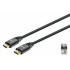 Manhattan Cable HDMI de Alta Velocidad HDMI A Macho - HDMI A Macho, 1 Metro, Negro  1