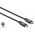 Manhattan Cable HDMI de Alta Velocidad HDMI A Macho - HDMI A Macho, 2 Metros, Negro  2