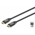 Manhattan Cable HDMI de Alta Velocidad HDMI-A Macho - HDMI-A Macho, 8K, 60Hz, 3 Metros, Negro  1