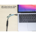Manhattan Cable USB-C Macho - USB-C Macho, 3 Metros   6