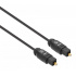 Manhattan Cable AUX Toslink Macho - Toslink Macho, 5 Metros, Negro  2
