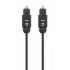 Manhattan Cable AUX Toslink Macho - Toslink Macho, 5 Metros, Negro  3