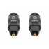 Manhattan Cable AUX Toslink Macho - Toslink Macho, 5 Metros, Negro  4