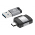 Manhattan Adaptador USB-A/C Macho - USB-A/C Hembra   2