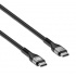 Manhattan Cable USB-C Macho - USB-C Macho, 2 Metros, Negro  2