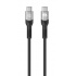 Manhattan Cable USB-C Macho - USB-C Macho, 1 Metro   4