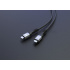 Manhattan Cable Thunderbolt 4 USB-C 3.0 Macho - USB-C 3.0 Macho, 1 Metro, Negro  5