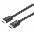 Manhattan Cable 356657 HDMI 2.0 Macho - HDMI Macho, 18 Gbit/s, 2 Metros - Imagen adicional 1