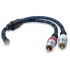 Manhattan Cable RCA- 3.5mm, 1.5 metros, Azul  5