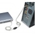 Manhattan Cable USB-USB, 2 metros, Plata - Imagen adicional 2