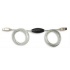 Manhattan Cable USB-USB, 2 metros, Plata - Imagen adicional 3