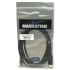 Manhattan Cable FireWire 800/400, 1394B - 1384B, 1.8 metros, Negro  3