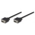 Manhattan Cable de Video para Monitor SVGA 8mm, VGA (D-Sub) Macho - VGA (D-Sub) Macho, 11 Metros, Negro  1