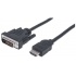 Manhattan Cable HDMI Macho - DVI-D 24+1 Macho, 1080p, 60Hz, 1.8 Metros, Negro  1