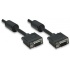 Manhattan Cable VGA (D-Sub) Macho - Cable VGA (D-Sub) Hembra, 30 Metros, Negro  1