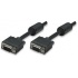 Manhattan Cable VGA (D-Sub) Macho - Cable VGA (D-Sub) Hembra, 30 Metros, Negro  2