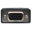 Manhattan Cable VGA (D-Sub) Macho - Cable VGA (D-Sub) Hembra, 30 Metros, Negro  3