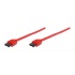 Manhattan Cable eSATA 7-pin - eSATA 7-pin, 1 Metro, Rojo - Imagen adicional 3