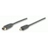 Manhattan Cable FireWire, 4 pin - 6 pin, 1.8 Metros, Negro - Imagen adicional 1