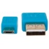 Manhattan Cable Plano USB 2.0 A Macho - Micro USB 2.0 B Macho, 1.8 Metros, Azul/Amarillo  4