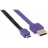 Manhattan Cable USB-A Macho - Micro-USB B Macho, 1 Metro   2