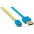 Manhattan Cable USB-A Macho - Micro-USB B Macho, 1 Metro   3