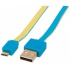 Manhattan Cable USB-A Macho - Micro-USB B Macho, 1 Metro   5