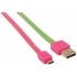 Manhattan Cable USB-A Macho - Micro-USB B Macho, 1 Metro   3