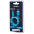 Manhattan Cable de Carga iLynk Certificado MFi Lightning Macho - USB A Macho, 1 Metro, Azul, para iPod/iPhone/iPad  5